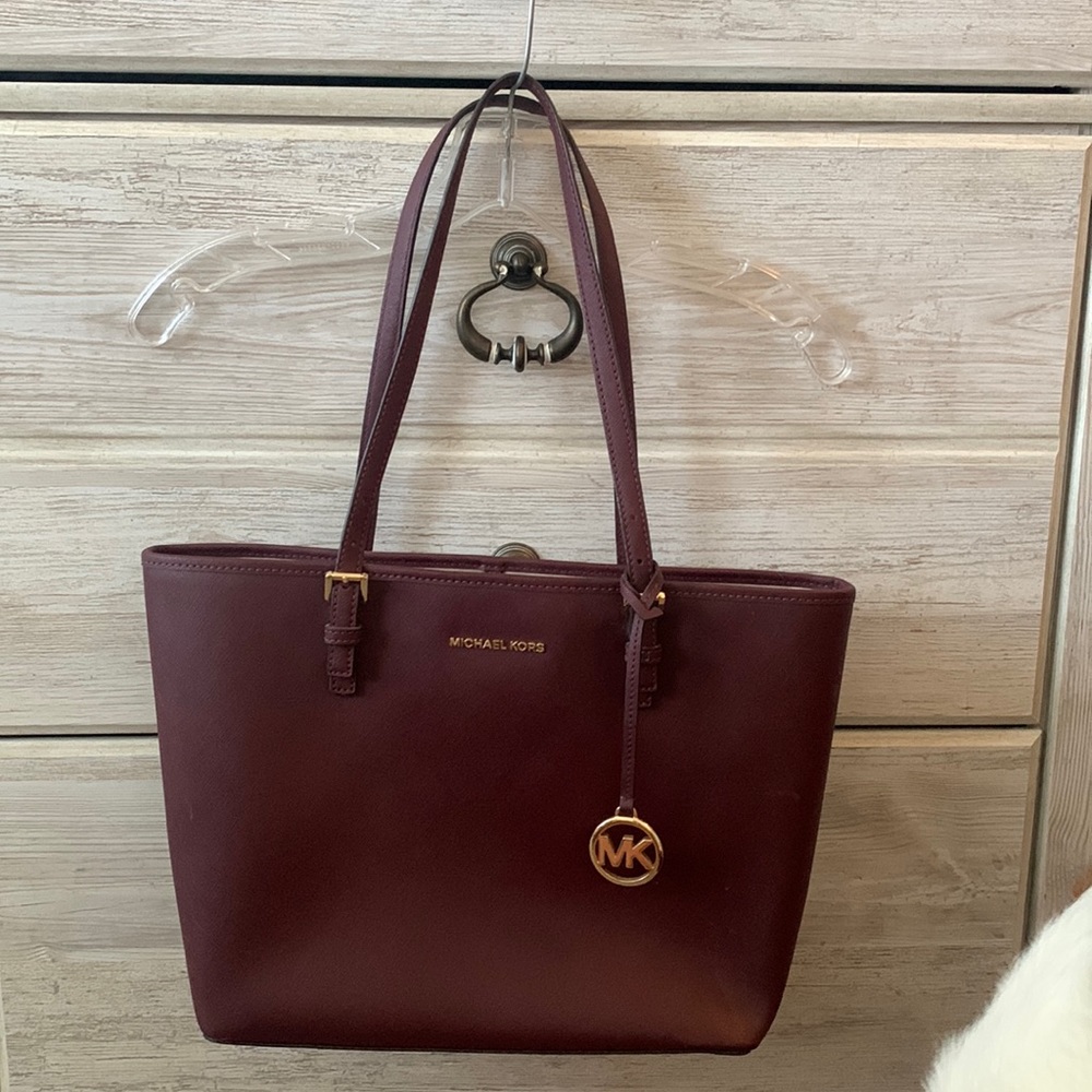 Michael Kors carry all tote